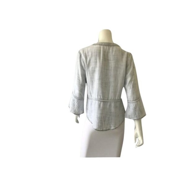 Cloth & Stone Bell Sleeve Blouse - Picture 6 of 6